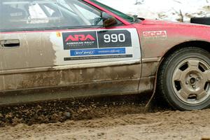 Sean Burke / Drake Burke Honda CRX on SS7, Hunters-McCormick Lake I.