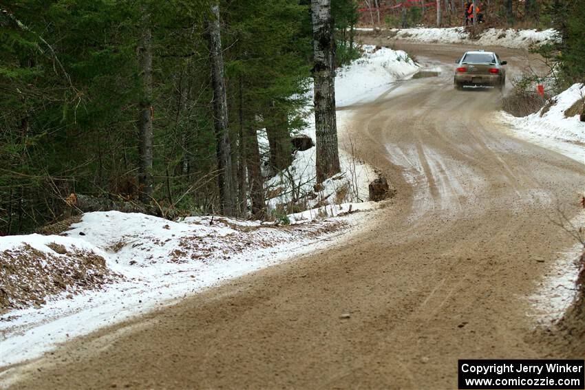 Jack Nelson / Isaac Zink Subaru Impreza on SS7, Hunters-McCormick Lake I.