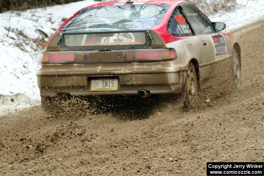 Sean Burke / Drake Burke Honda CRX on SS7, Hunters-McCormick Lake I.