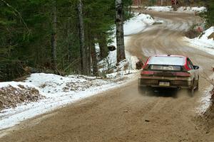 Sean Burke / Drake Burke Honda CRX on SS7, Hunters-McCormick Lake I.