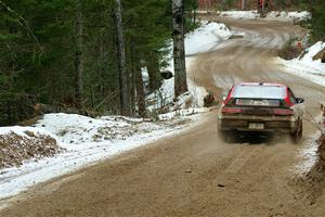 Sean Burke / Drake Burke Honda CRX on SS7, Hunters-McCormick Lake I.