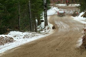 Sean Burke / Drake Burke Honda CRX on SS7, Hunters-McCormick Lake I.