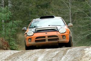 Alan Edwards / Dan Baker Dodge Neon on SS7, Hunters-McCormick Lake I.