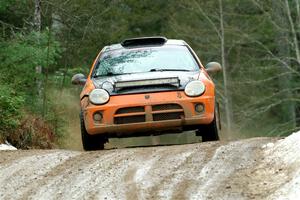 Alan Edwards / Dan Baker Dodge Neon on SS7, Hunters-McCormick Lake I.