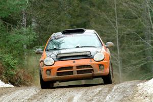 Alan Edwards / Dan Baker Dodge Neon on SS7, Hunters-McCormick Lake I.