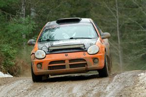 Alan Edwards / Dan Baker Dodge Neon on SS7, Hunters-McCormick Lake I.