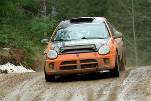 Alan Edwards / Dan Baker Dodge Neon on SS7, Hunters-McCormick Lake I.