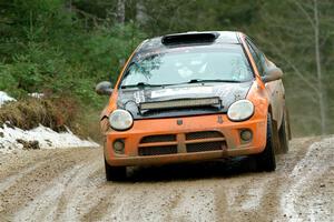 Alan Edwards / Dan Baker Dodge Neon on SS7, Hunters-McCormick Lake I.