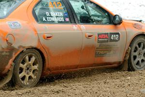 Alan Edwards / Dan Baker Dodge Neon on SS7, Hunters-McCormick Lake I.