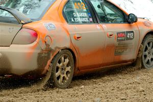 Alan Edwards / Dan Baker Dodge Neon on SS7, Hunters-McCormick Lake I.