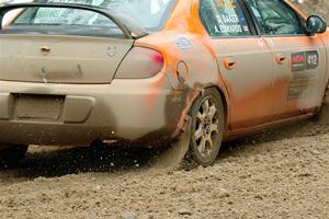 Alan Edwards / Dan Baker Dodge Neon on SS7, Hunters-McCormick Lake I.