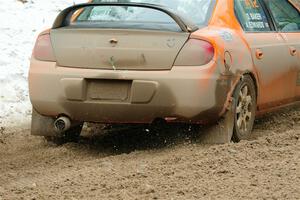 Alan Edwards / Dan Baker Dodge Neon on SS7, Hunters-McCormick Lake I.