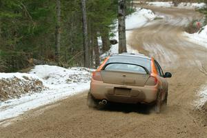 Alan Edwards / Dan Baker Dodge Neon on SS7, Hunters-McCormick Lake I.