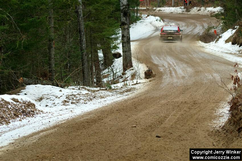 Sean Burke / Drake Burke Honda CRX on SS7, Hunters-McCormick Lake I.