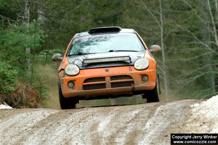 Alan Edwards / Dan Baker Dodge Neon on SS7, Hunters-McCormick Lake I.