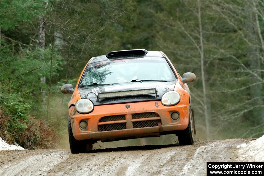 Alan Edwards / Dan Baker Dodge Neon on SS7, Hunters-McCormick Lake I.