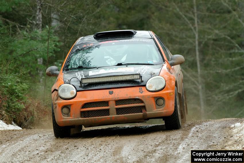 Alan Edwards / Dan Baker Dodge Neon on SS7, Hunters-McCormick Lake I.