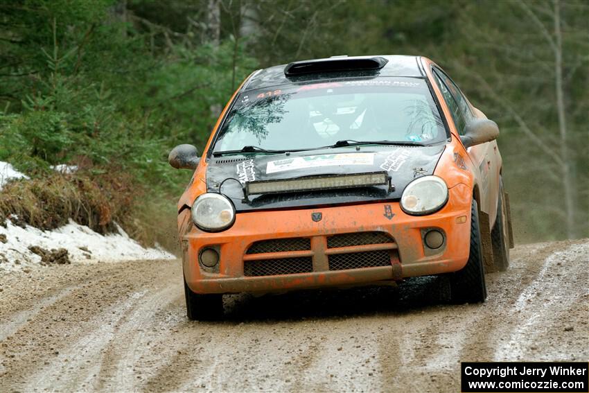 Alan Edwards / Dan Baker Dodge Neon on SS7, Hunters-McCormick Lake I.