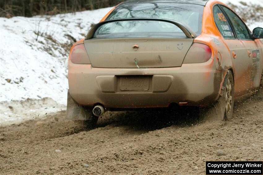 Alan Edwards / Dan Baker Dodge Neon on SS7, Hunters-McCormick Lake I.