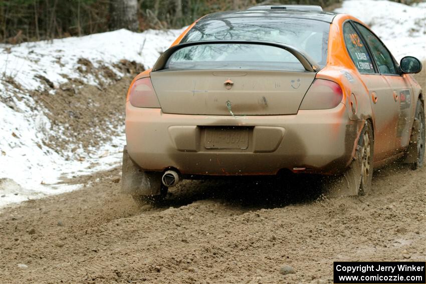 Alan Edwards / Dan Baker Dodge Neon on SS7, Hunters-McCormick Lake I.