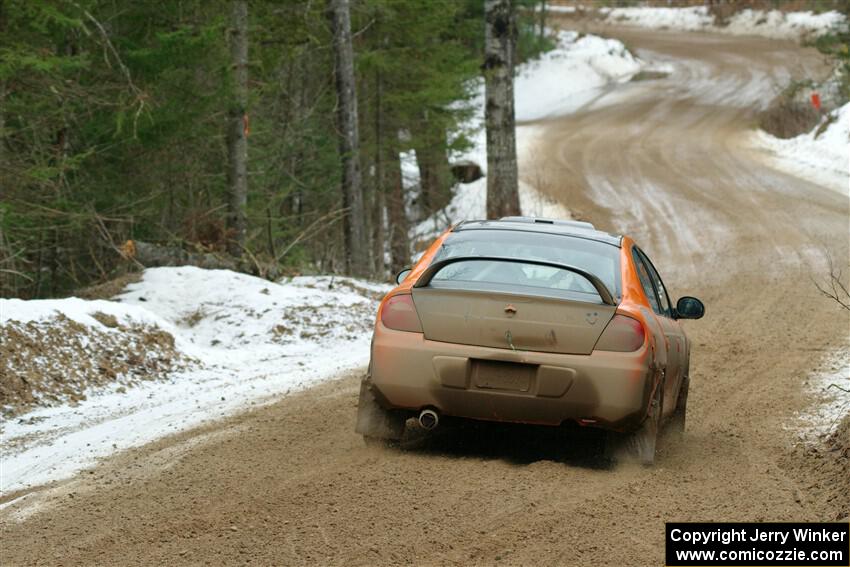 Alan Edwards / Dan Baker Dodge Neon on SS7, Hunters-McCormick Lake I.