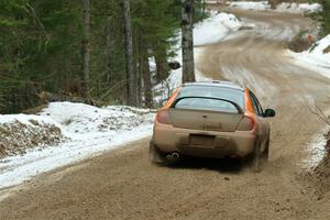 Alan Edwards / Dan Baker Dodge Neon on SS7, Hunters-McCormick Lake I.