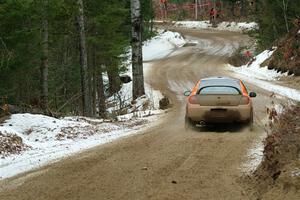 Alan Edwards / Dan Baker Dodge Neon on SS7, Hunters-McCormick Lake I.