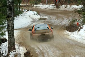 Alan Edwards / Dan Baker Dodge Neon on SS7, Hunters-McCormick Lake I.