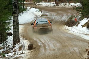 Alan Edwards / Dan Baker Dodge Neon on SS7, Hunters-McCormick Lake I.