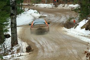 Alan Edwards / Dan Baker Dodge Neon on SS7, Hunters-McCormick Lake I.