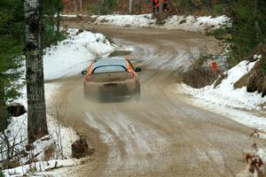 Alan Edwards / Dan Baker Dodge Neon on SS7, Hunters-McCormick Lake I.