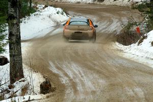 Alan Edwards / Dan Baker Dodge Neon on SS7, Hunters-McCormick Lake I.