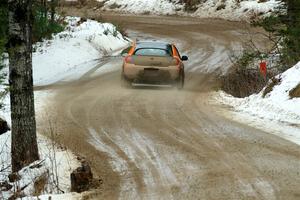 Alan Edwards / Dan Baker Dodge Neon on SS7, Hunters-McCormick Lake I.