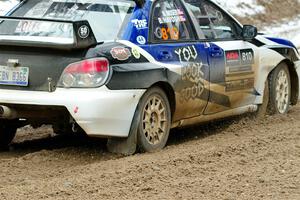 Brad Hayosh / Neil Moser Subaru WRX STi on SS7, Hunters-McCormick Lake I.