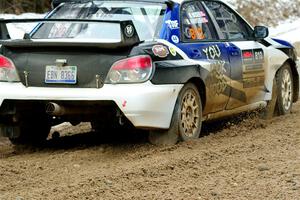 Brad Hayosh / Neil Moser Subaru WRX STi on SS7, Hunters-McCormick Lake I.