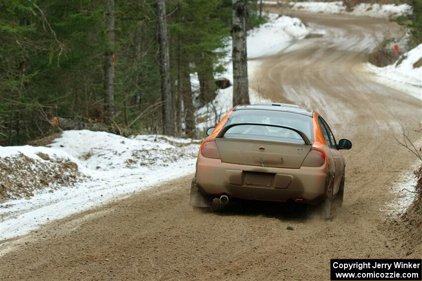 Alan Edwards / Dan Baker Dodge Neon on SS7, Hunters-McCormick Lake I.