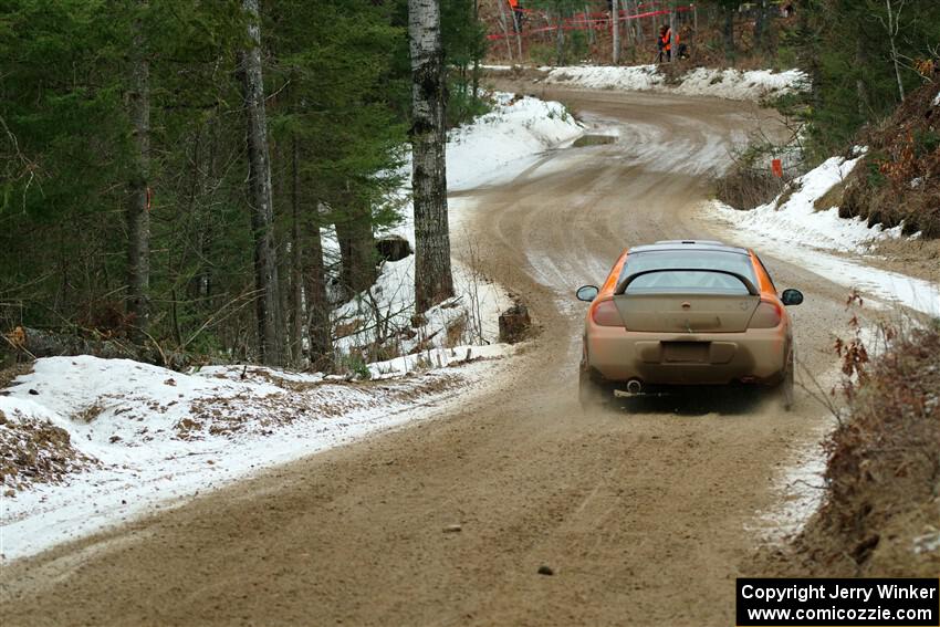 Alan Edwards / Dan Baker Dodge Neon on SS7, Hunters-McCormick Lake I.