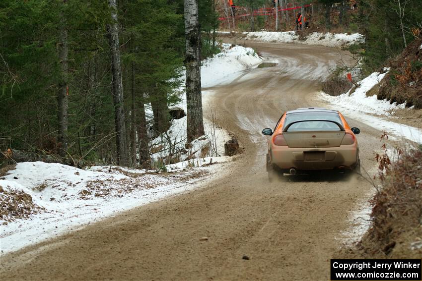 Alan Edwards / Dan Baker Dodge Neon on SS7, Hunters-McCormick Lake I.