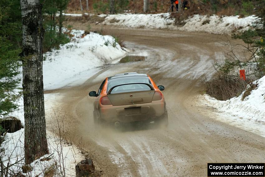 Alan Edwards / Dan Baker Dodge Neon on SS7, Hunters-McCormick Lake I.