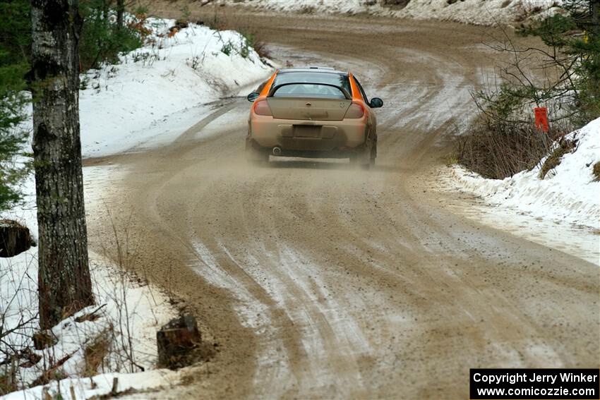 Alan Edwards / Dan Baker Dodge Neon on SS7, Hunters-McCormick Lake I.