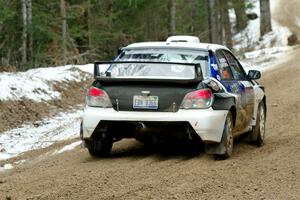 Brad Hayosh / Neil Moser Subaru WRX STi on SS7, Hunters-McCormick Lake I.