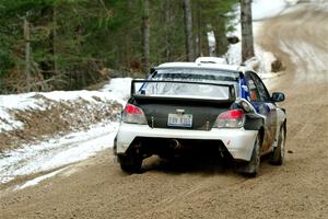 Brad Hayosh / Neil Moser Subaru WRX STi on SS7, Hunters-McCormick Lake I.