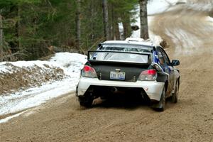 Brad Hayosh / Neil Moser Subaru WRX STi on SS7, Hunters-McCormick Lake I.