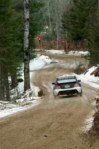 Brad Hayosh / Neil Moser Subaru WRX STi on SS7, Hunters-McCormick Lake I.