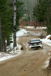 Brad Hayosh / Neil Moser Subaru WRX STi on SS7, Hunters-McCormick Lake I.