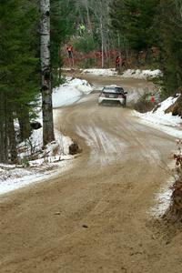 Brad Hayosh / Neil Moser Subaru WRX STi on SS7, Hunters-McCormick Lake I.