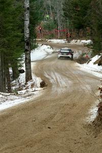 Brad Hayosh / Neil Moser Subaru WRX STi on SS7, Hunters-McCormick Lake I.