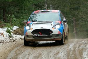 Mark Tabor / Kathryn Hansen Ford Fiesta ST on SS7, Hunters-McCormick Lake I.