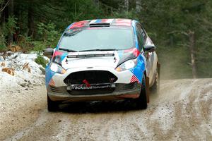 Mark Tabor / Kathryn Hansen Ford Fiesta ST on SS7, Hunters-McCormick Lake I.