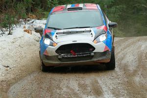 Mark Tabor / Kathryn Hansen Ford Fiesta ST on SS7, Hunters-McCormick Lake I.